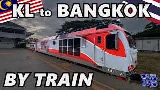 How to get from KUALA LUMPUR to BANGKOK by Train