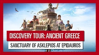 Discovery Tour: Ancient Greece –  Sanctuary of Asklepios at Epidauros
