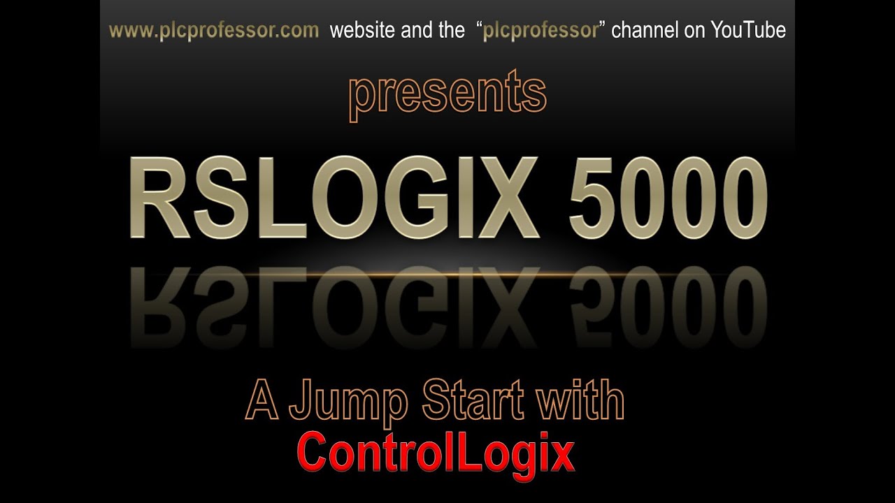 Rslogix5000 Quick Start Pt2 Controllogix Youtube