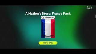 FRANCE 🇫🇷 🥶 LEVEL: MEDIUM (4 QUESTIONS) CHELLENGE -1 | A NATION STORY FRANCE 🔥| #FCMOBILE.26