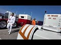 Incredible  Vintage racing Truck Trailers  at MATS Truck Show