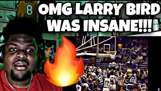 Larry Bird ULTIMATE Mixtape (REACTION)