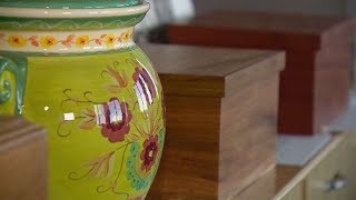 Unclaimed remains sit on funeral home shelves