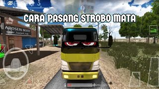 Cara pasang Strobo mata Es Truck Simulator ID