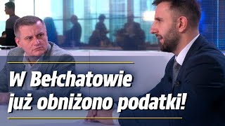 W Bełchatowie już obniżono podatki! Sypniewski i Marjan ostro o Zielonym Ładzie!