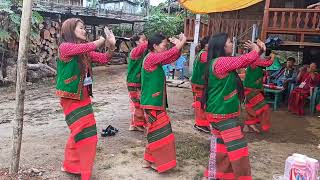 Celebrate Solung Festival at village of Adi Tribe, Arunachal Pradesh.