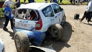 AutoGlym Ralli 2016 (Action \u0026 Crash)