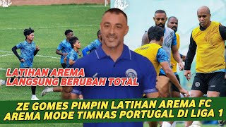 ZE GOMES PIMPIN LATIHAN AREMA FC‼️ Strategi Arema FC Langsung berubah Total😱 #arema #beritaarema