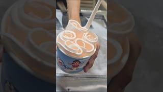 수제 아이스크림을 만드는 달인의 압도적 스킬!Skills in making ice cream!