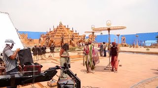 Bahubali Movie Behind The Scenes | part -1| Making of Baahubali The Beginning || Prabhas