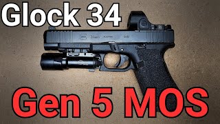 Why I Love My Glock 34 Gen 5 MOS