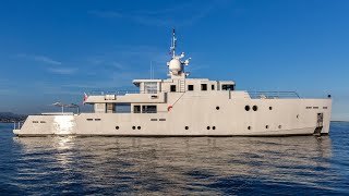 SEXY FISH | 39.3M Tansu Yachts for sale - Superyacht tour