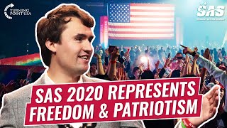 SAS 2020 Represents Freedom \u0026 Patriotism