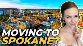 My Top 3 REASONS For Moving To SPOKANE WASHINGTON | Discover The Allure Of Spokane Washington