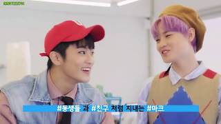 NCT DREAM pushing Mark's patience to the limit.