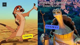 Inspirujące sceny z filmów animowanych | Kung Fu Panda | Gdzie jest Dory | Król Lew |