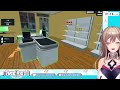 【supermarket simulator】笑顔だけは良いとよく褒められます【にじさんじ】