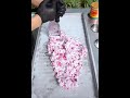 🇺🇲❕redest flowers ice cream rolls