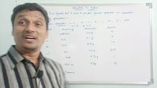 Operators in Python | Operators (Arithmetic & Relational) PART-I | Python Tutorial in Telugu