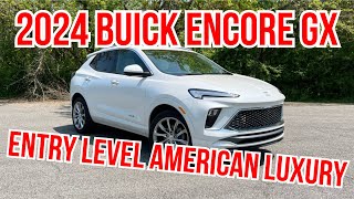 2024 Buick Encore GX Sport Touring Review | Entry Level Reliable Luxury SUV