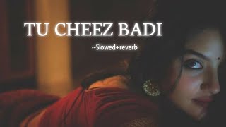 Tu chiz Badi Hai mast || Slowed and Reverb || Lofi Version