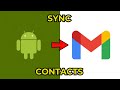 How to Sync Contacts on Android with Gmail Account 2024
