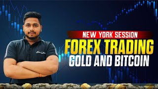 LIVE FOREX TRDING | NYC  SESSION | GOLD / CURRENECY TRDING | FOREX HINDI | JAN 6  | DAY 1 | Vertex