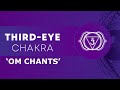 Chakra Meditation Chants for Third Eye Chakra [Seed Mantra OM Chants] | Ddeepti Bari