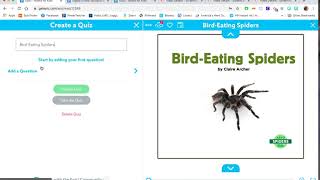 How to Create and Assign a Quiz in Epic! by Kristen Elliott