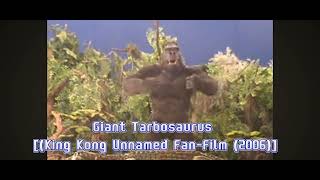 All King Kong Unnamed Fan-Film Sound Effects