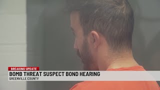 Man accused in I-85 bomb threat appears in bond court