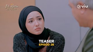 Episod 26 [Ep. Akhir] - Di Hatiku Ada Kamu | - Hannah Delisha , Redza Rosli