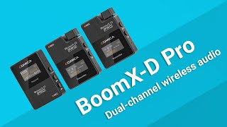 Comica BoomX-D PRO D2 Wireless Microphone System Review and Range Test