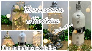 3 Lindas IDEAS NAVIDEÑAS 2021 / Manualidades para VENDER o REGALAR /DIY Home and crafts/ artesanato