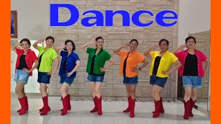 Dance Line Dance (demo \u0026 count) Chor: Rob Fowler (ES)