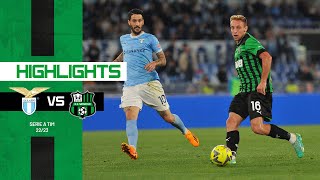 Lazio-Sassuolo 2-0 | Highlights 22/23