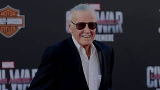 Tributo a Stan Lee (1922-2018) Marvel crying.