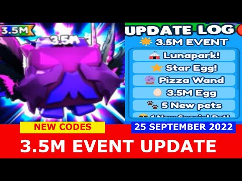 NEW CODES WORK [ 3.5M EVENT!] Magic Clicker ROBLOX September 25, 2022