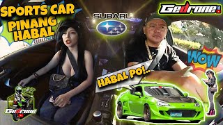 Sports car pinang grab habal-habal