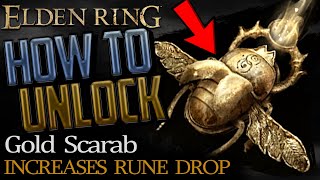 Elden Ring: Where to get Rune Farming Gold Scarab Talisman (Increases Rune Gain)