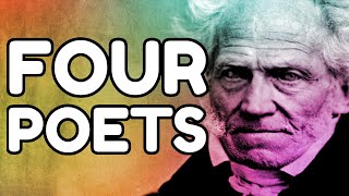 SCHOPENHAUER: Four Masters of Poetry (Top 4 Poets)