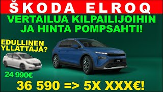 Skoda Elroq osa 2 Vertailua kilpailijoihin - VLOG 224