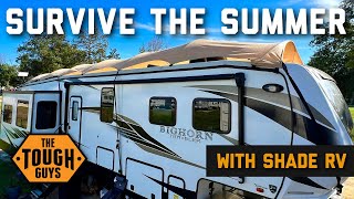 How to Survive the Summer with Shade RV!