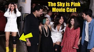 The Sky is Pink Movie Full Night Party With Priyanka Chopra And Zaira Wasim