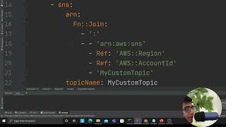 Lab 11: Learning about SNS and Lambda with Serverless Framework