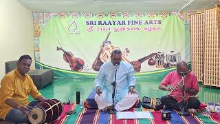 Sri Raayar Fine Arts ( SRFA )                                        Katrinile Varum Geetham