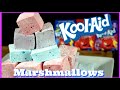 Kool Aid Marshmallows | DIY Kool Aid Marshmallows by FunFoods