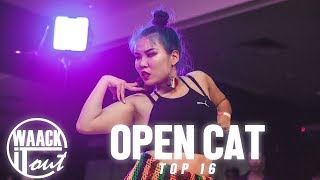 So Much (KR) vs Abe (INA) | Top16 1v1 Open Category | Waack It Out 2019 | RPProds