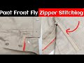 Sew Perfect Pent Zip Fly | Front Zipper Fly Tutorial