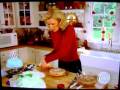 Sandra Lee and the famous Kwanzaa Cake (Food Network)